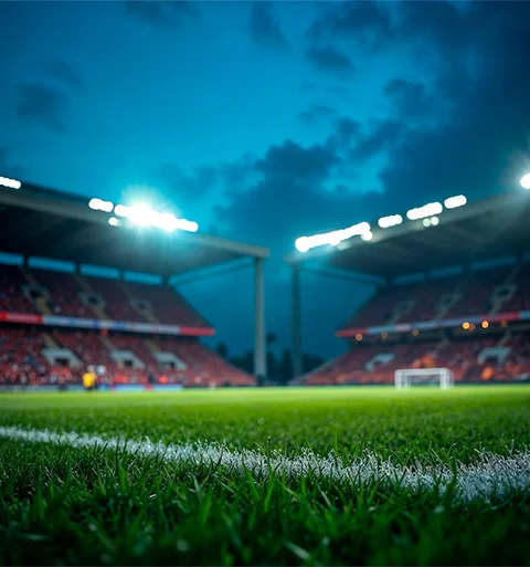 Stadium at Night