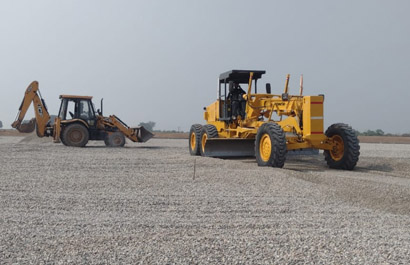 Base installation option - dynamic stone