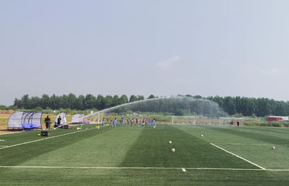 Installation & Testing of Irrigation system