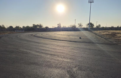 Asphalt Base - 2nd layer - BC on the surface