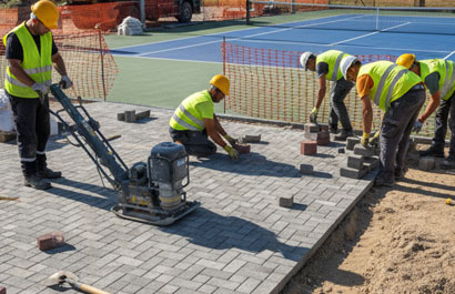 Pavement works (asphalt/concrete) & trimming