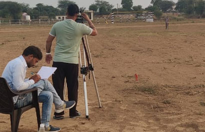 Survey, set-out & design benchmarks