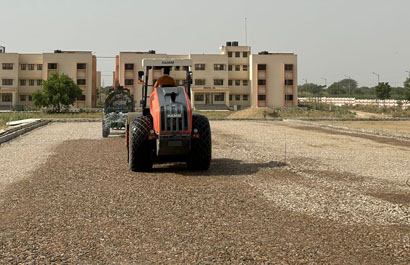 Subgrade preparation & compaction