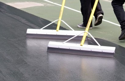 Acrylic/PU wear coats (colour system)