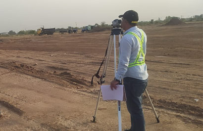 Survey, design criteria & agronomy brief