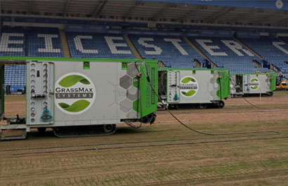 Fine finishing & grassing programme