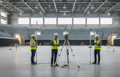 Survey, set-out & design benchmarks