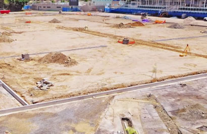 Subgrade preparation & compaction