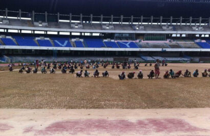 Fine finishing & grassing programme