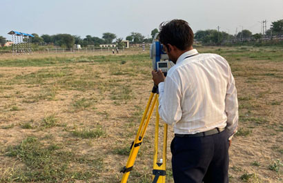 Survey, design & benchmarks at site