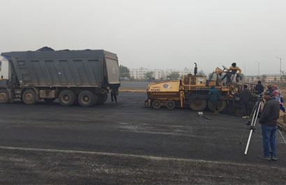 Top course installation - BM/BC