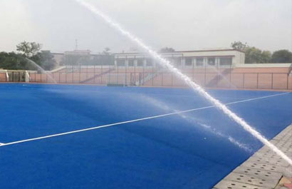 Installation & Testing of Irrigation system